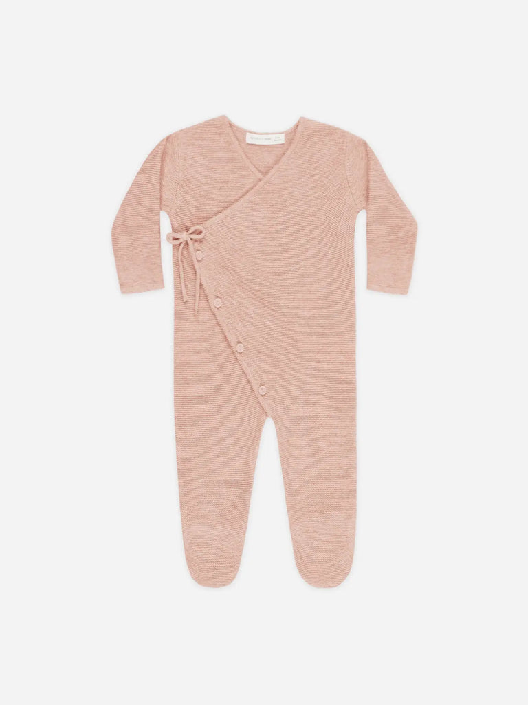 Wrap Knit Footie