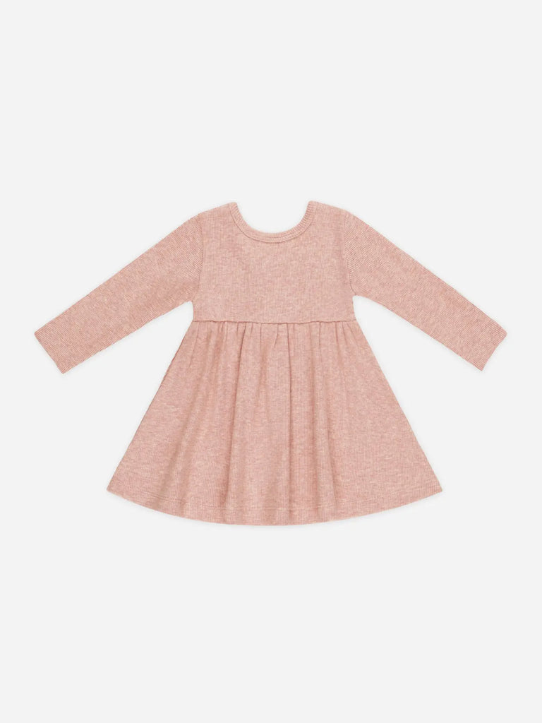 Ribbed Long Sleeve Dress