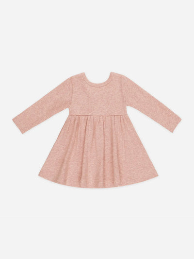 Ribbed Long Sleeve Dress