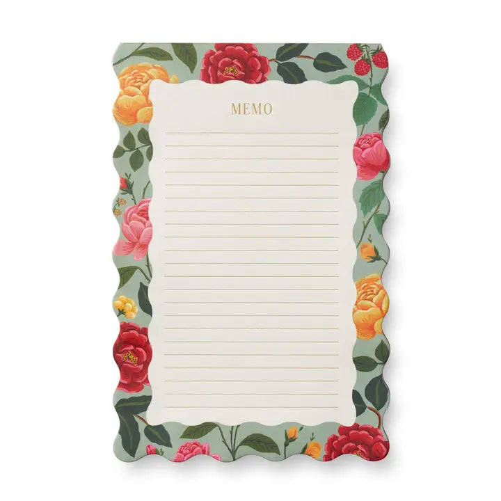 Roses - Memo Notepad