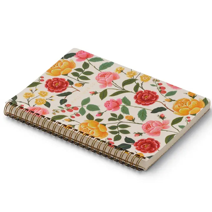 Roses - Spiral Notebook