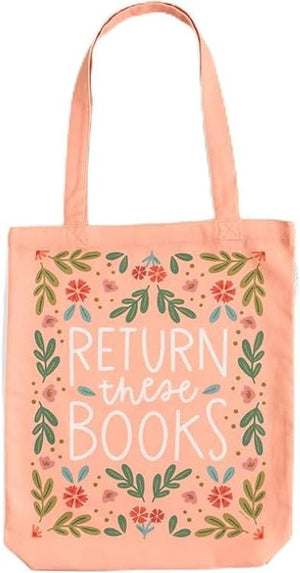 Return These Books Tote Bag