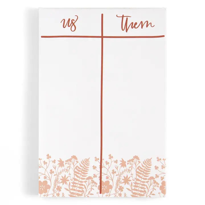 Sunriver Scorecard Notepad