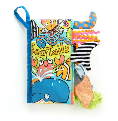 Jellycat Sea Tails Activity Book