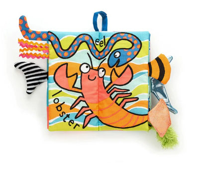Jellycat Sea Tails Activity Book