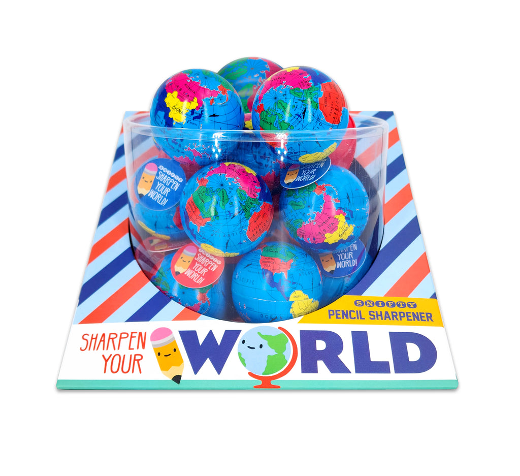 SHARPEN YOUR WORLD