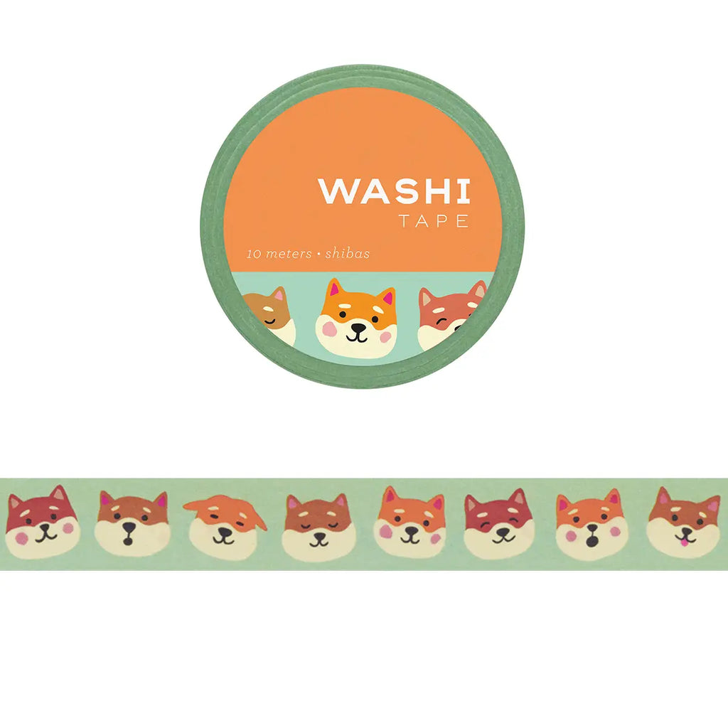 Shibas Washi Tape