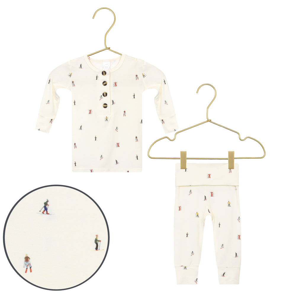 Holiday Top + Bottoms - Lou Lou