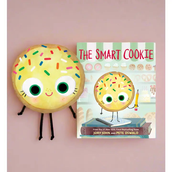 The Smart Cookie Plush with Hardcover Book