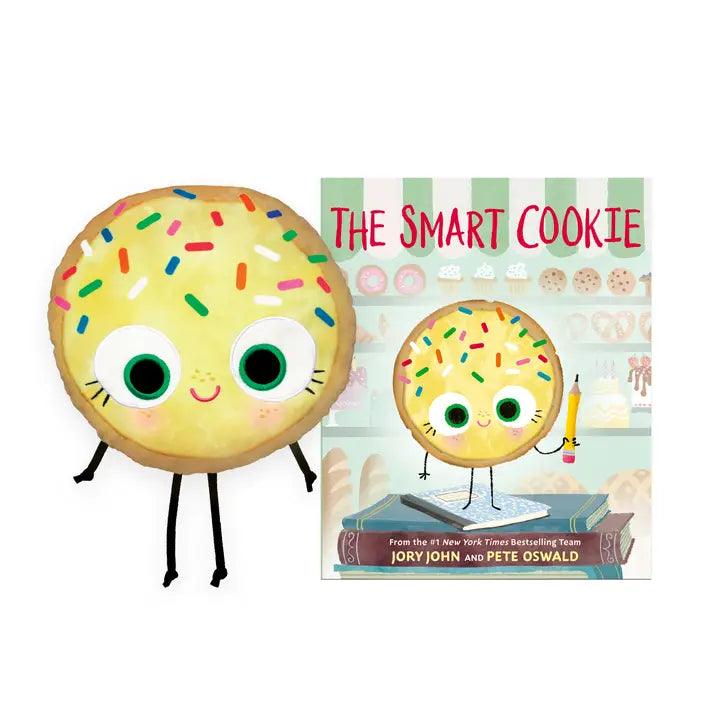The Smart Cookie Plush with Hardcover Book