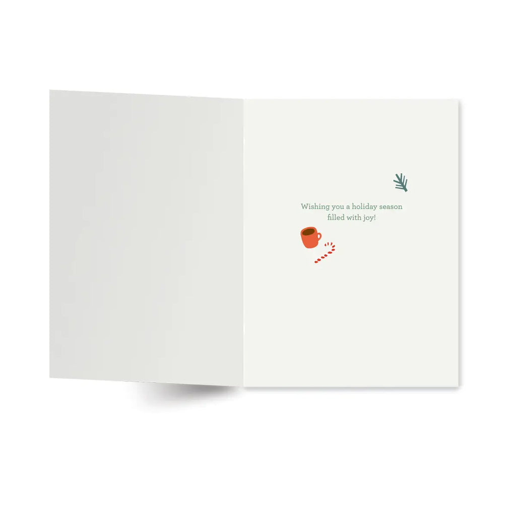 Snow Angels Greeting Card