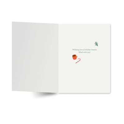 Snow Angels Greeting Card