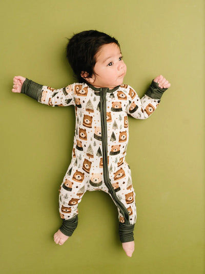 Winter Bears Bamboo Sleeper