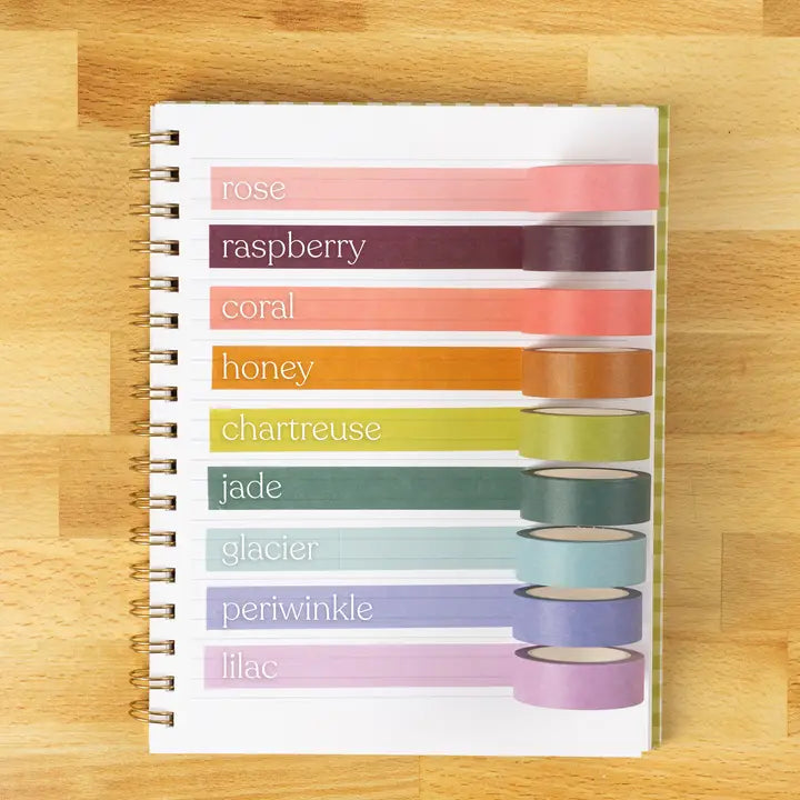 Washi Tape - Solid Color