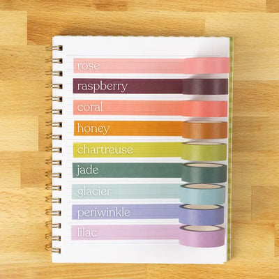 Washi Tape - Solid Color