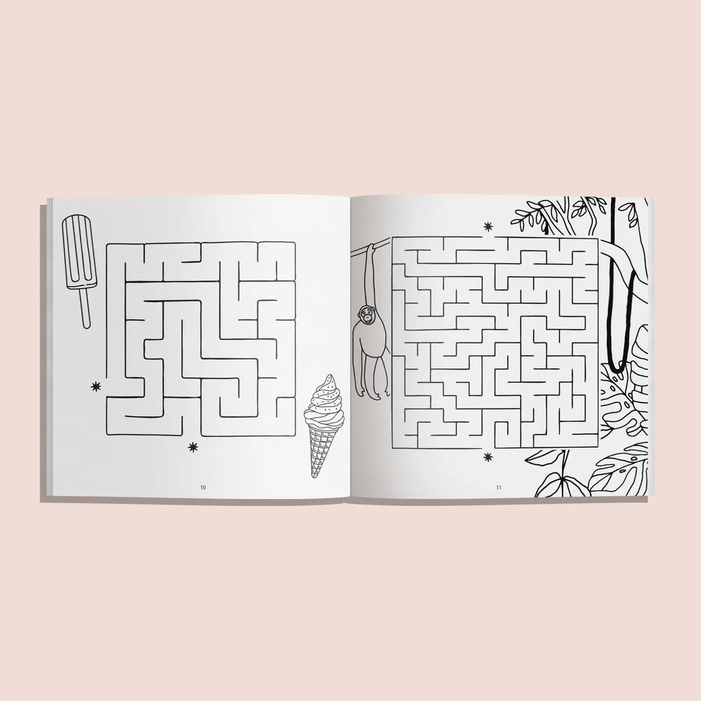 So Many Mazes - Childrens Activity Book