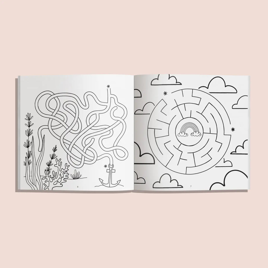 So Many Mazes - Childrens Activity Book