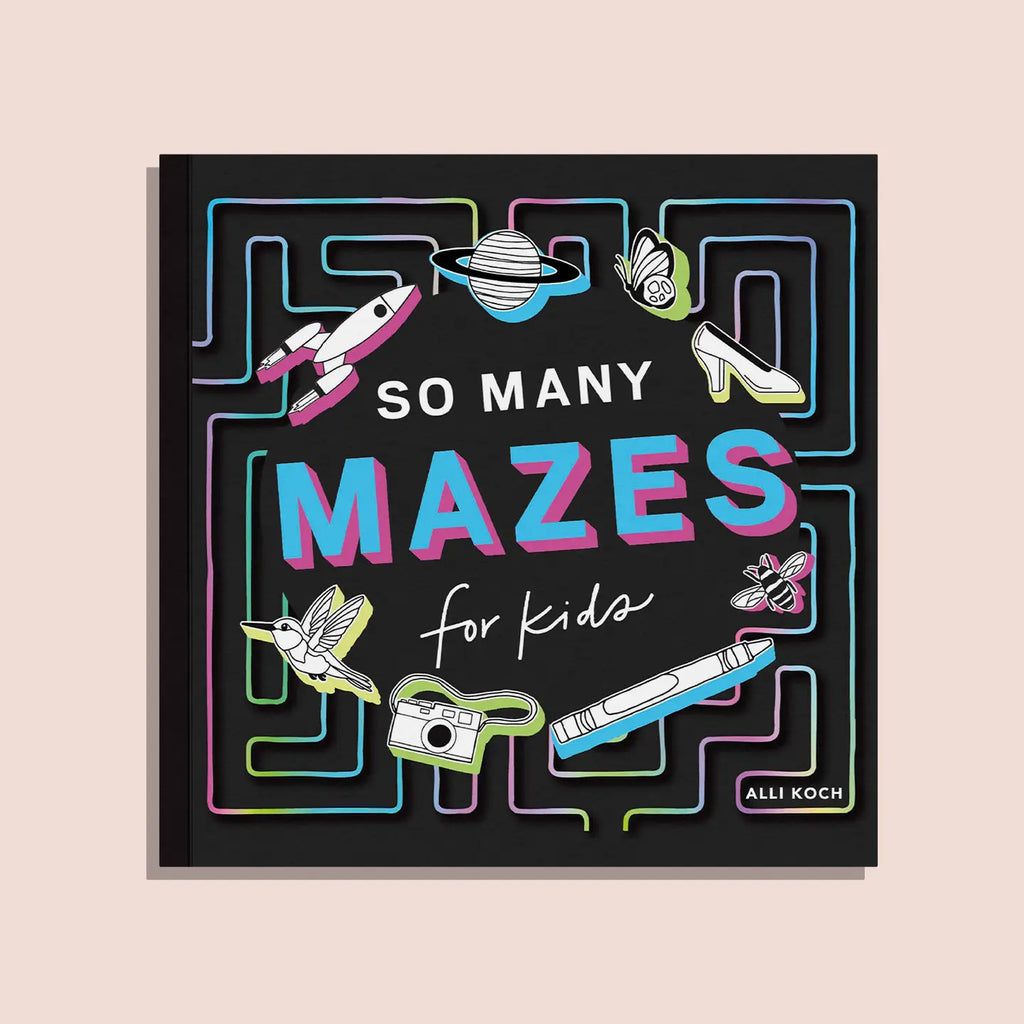 So Many Mazes - Childrens Activity Book
