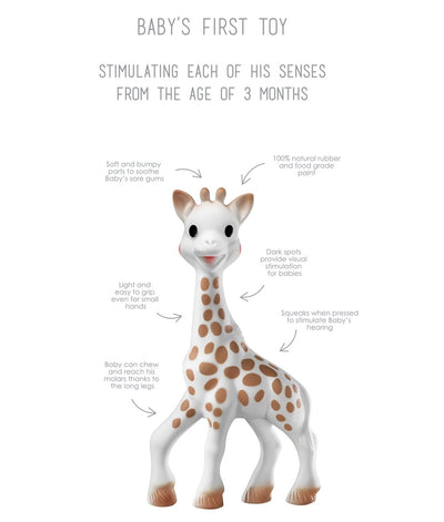 SOPHIE LA GIRAFE TEETHER