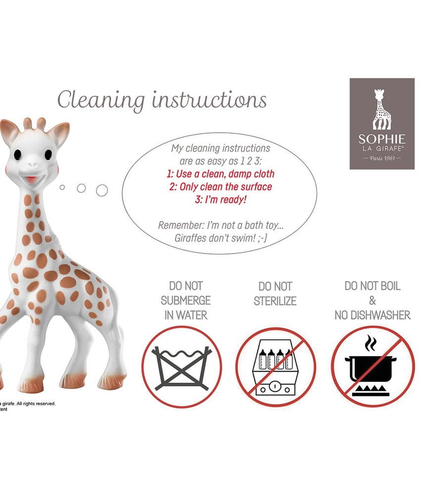 SOPHIE LA GIRAFE TEETHER