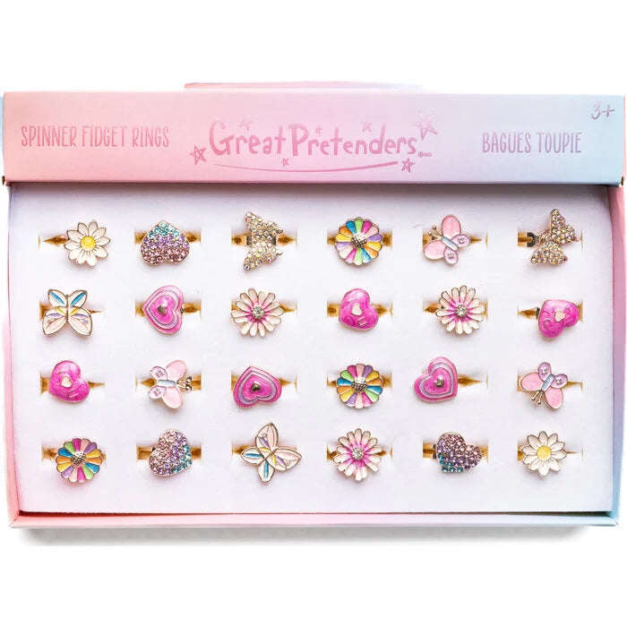 Bling Bling Spinner Rings