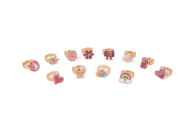 Bling Bling Spinner Rings