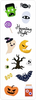 Spooky Sticker Set