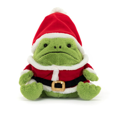 SANTA RICKY RAIN FROG