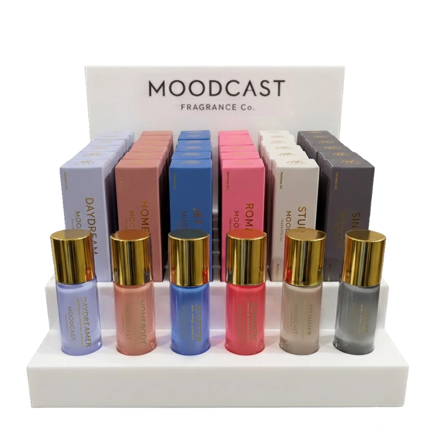 Moodcast Perfume Mist - Stunner, 10 ML Glass Bottle
