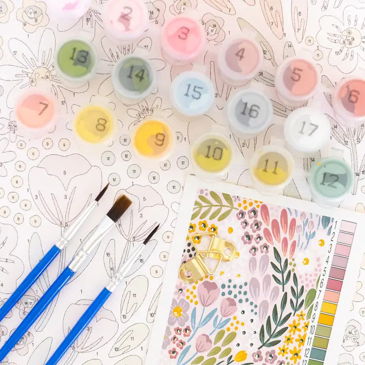 Paint By Number Kit