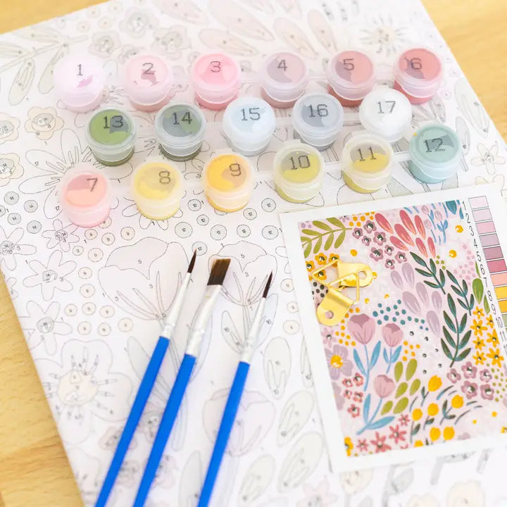 Paint By Number Kit