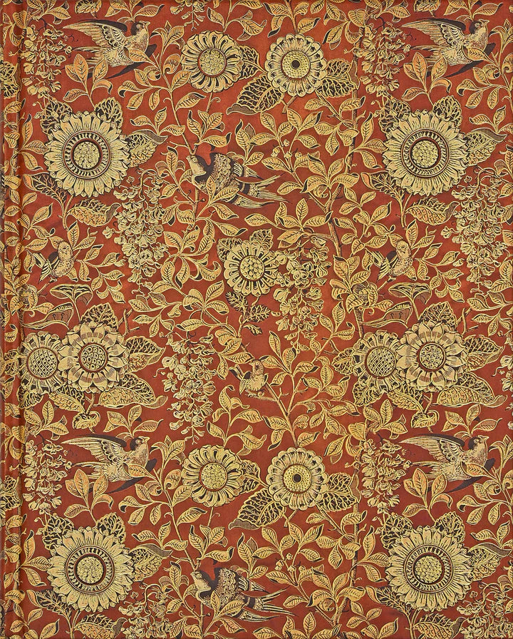 Sunflower Tapestry Journal