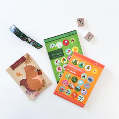 Calendar Stickers - Super Parent Edition