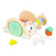 SWEET COCOON PULL-ALONG SNAIL TROLLEY