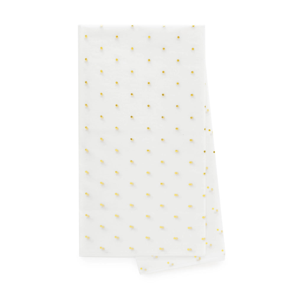 Tissue Paper - Gold Dot