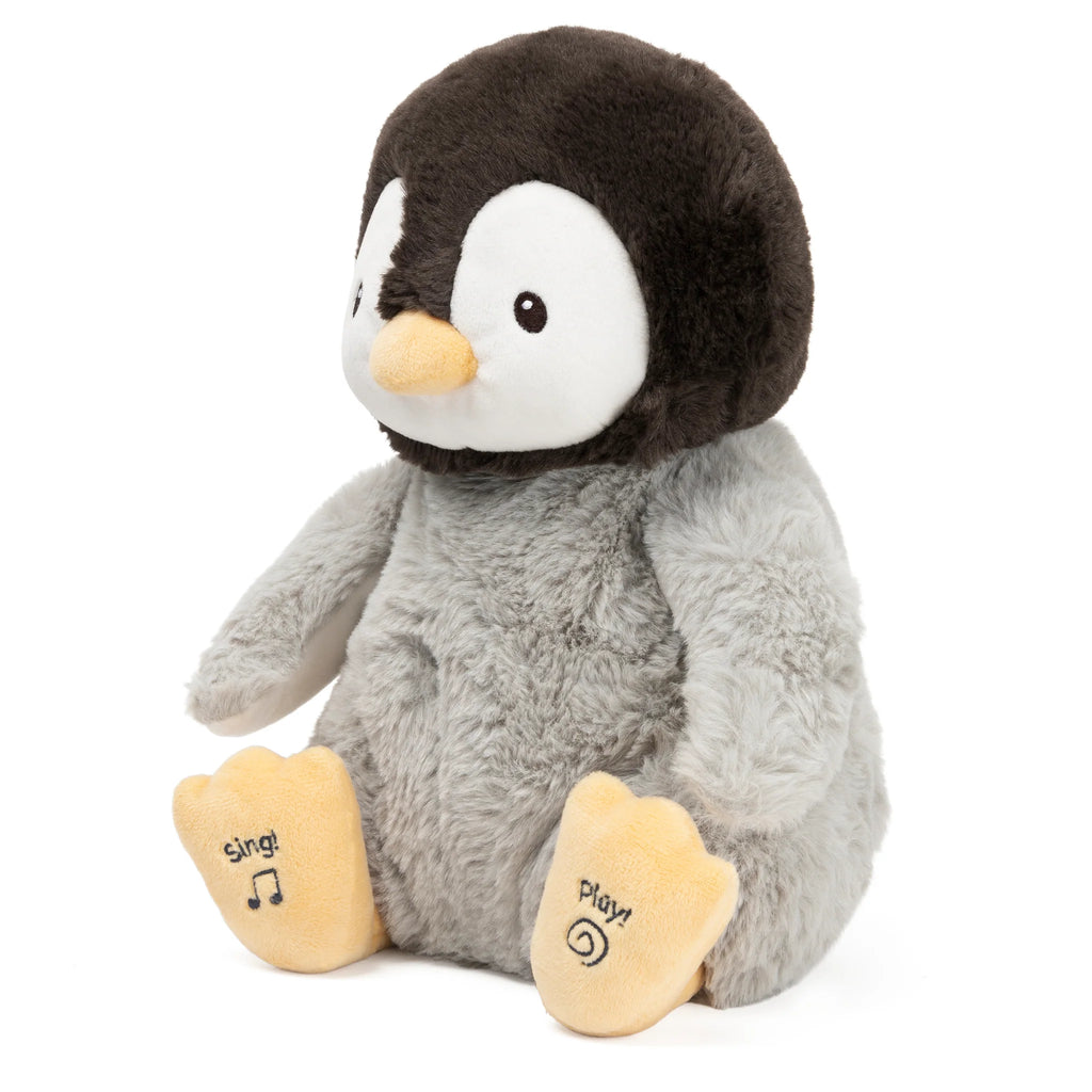 KISSY THE ANIMATED PENGUIN, 12IN