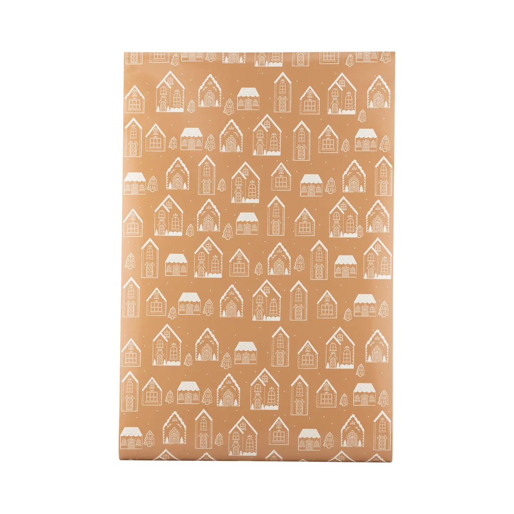 Gingerbread House Table Runner