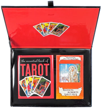 Essential Tarot Book and Card Set