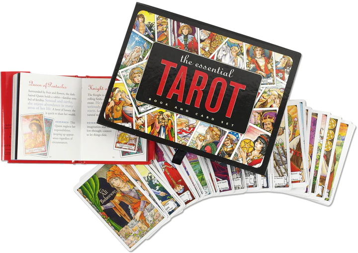 Essential Tarot Book and Card Set