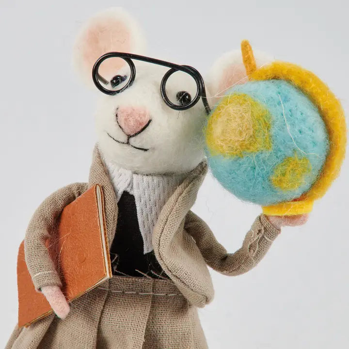TEACHER MOUSE CRITTER