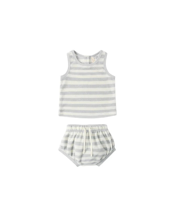 Terry Tank + Short Set