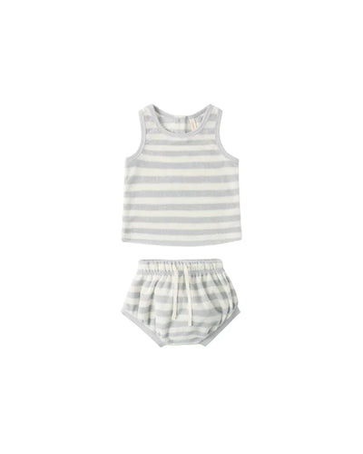 Terry Tank + Short Set