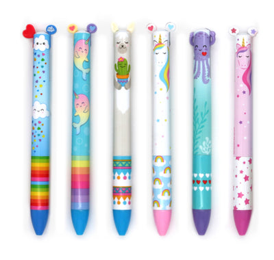 Twice as Nice Magical 2 Color Click Pen