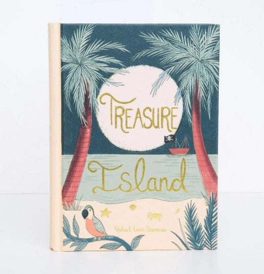TREASURE ISLAND BOOK