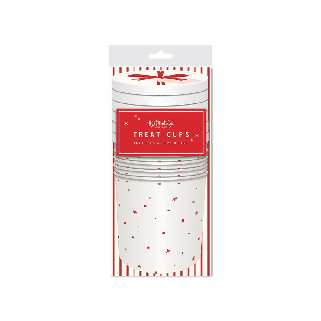 Believe Present Treat Cups