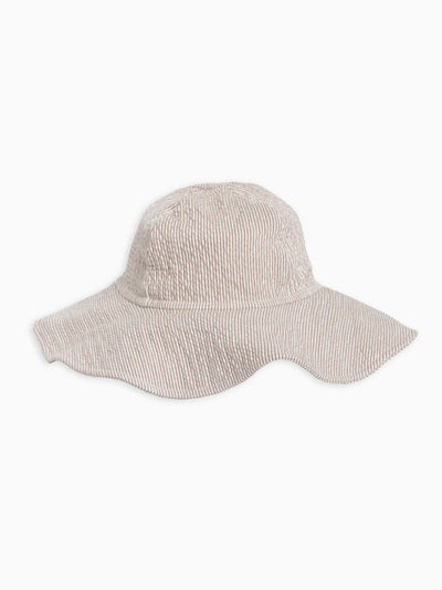 ORGANIC BABY & KIDS SEERSUCKER SUN HAT