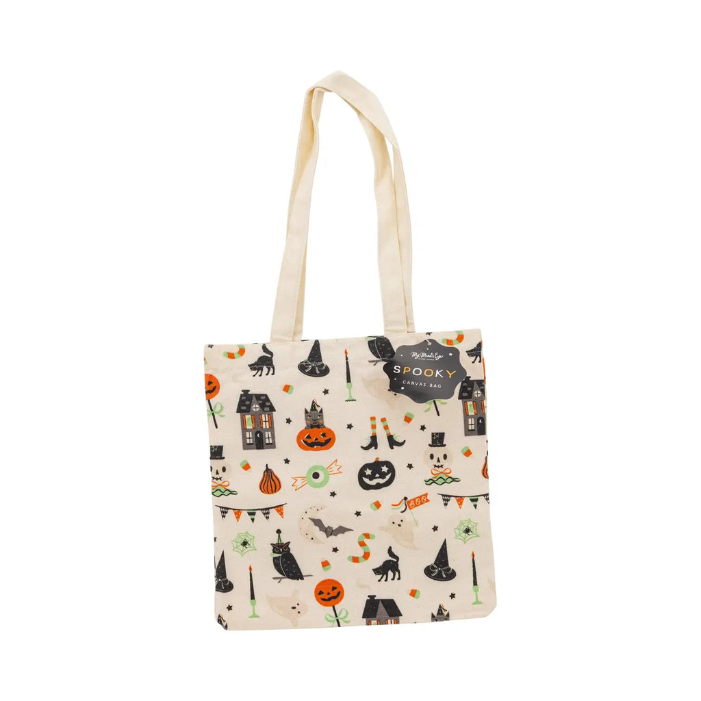 Tricks & Treats Canvas Tote Bag - Final Sale