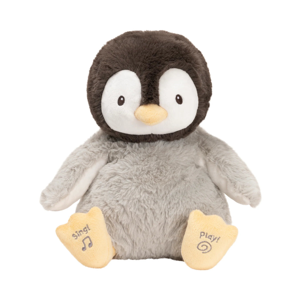 KISSY THE ANIMATED PENGUIN, 12IN