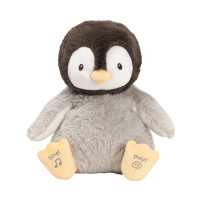 KISSY THE ANIMATED PENGUIN, 12IN