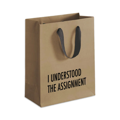 UNDERSTOOD ASSIGNMENT GIFT BAG